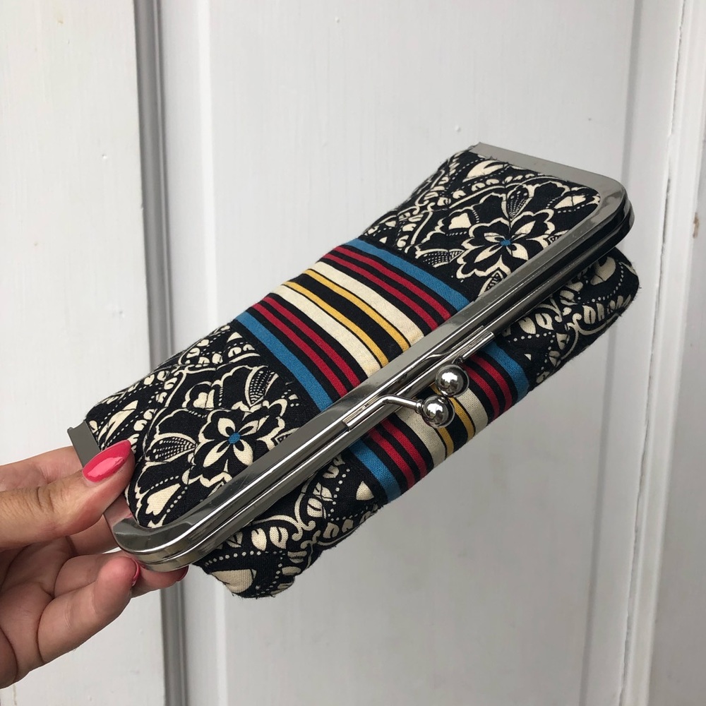 Vera Bradley // Barcelona Clasp Cosmetic Bag